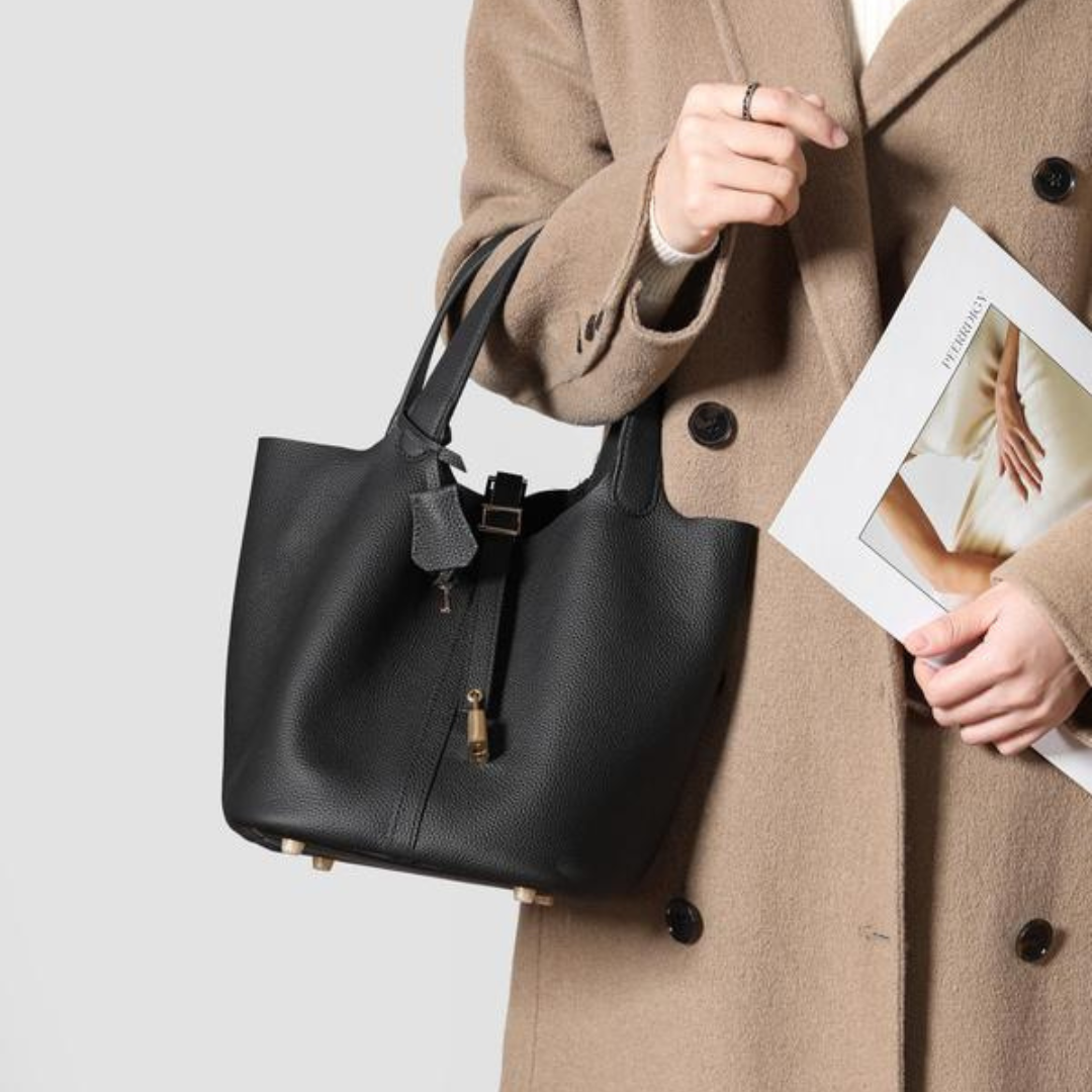 VELINNA™ Kate Lock Bag