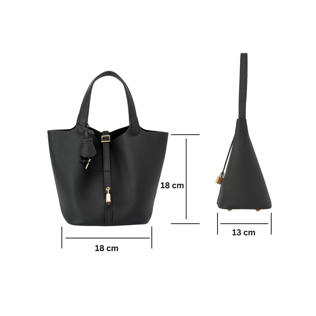 VELINNA™ Kate Lock Bag