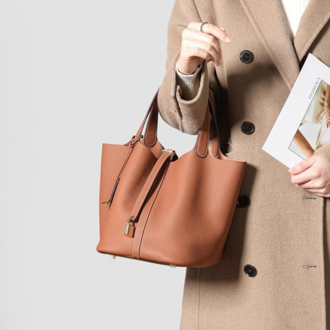 VELINNA™ Kate Lock Bag