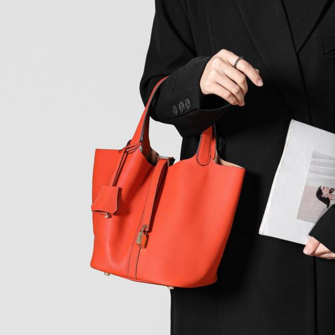 VELINNA™ Kate Lock Bag