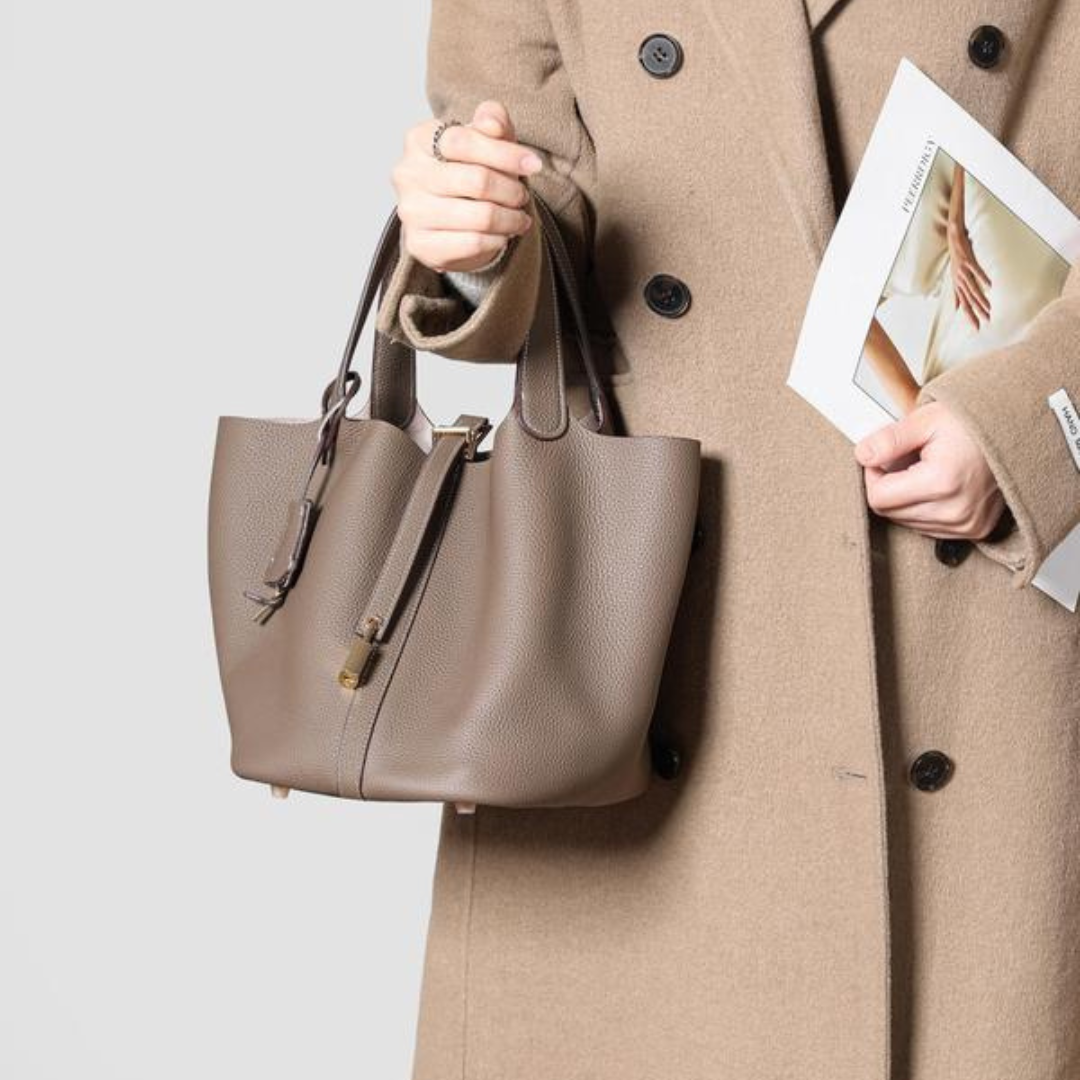 VELINNA™ Kate Lock Bag