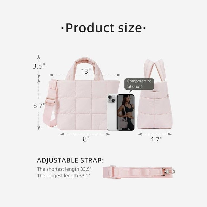 VELINNA™ Cloud Soft Carry