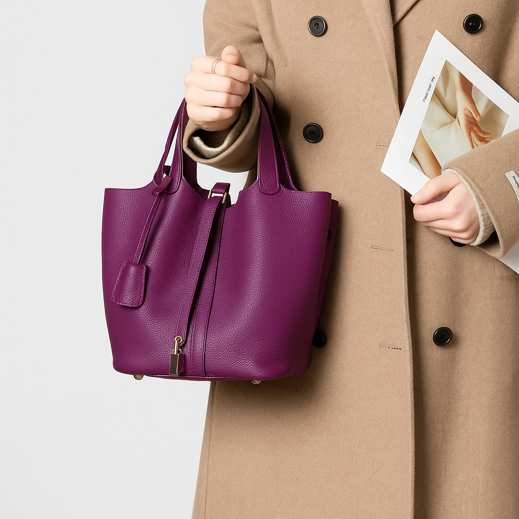 VELINNA™ Kate Lock Bag