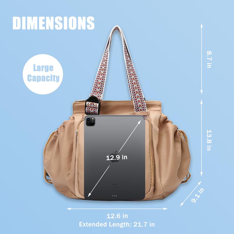 VELINNA™ Ezra Pack Tote