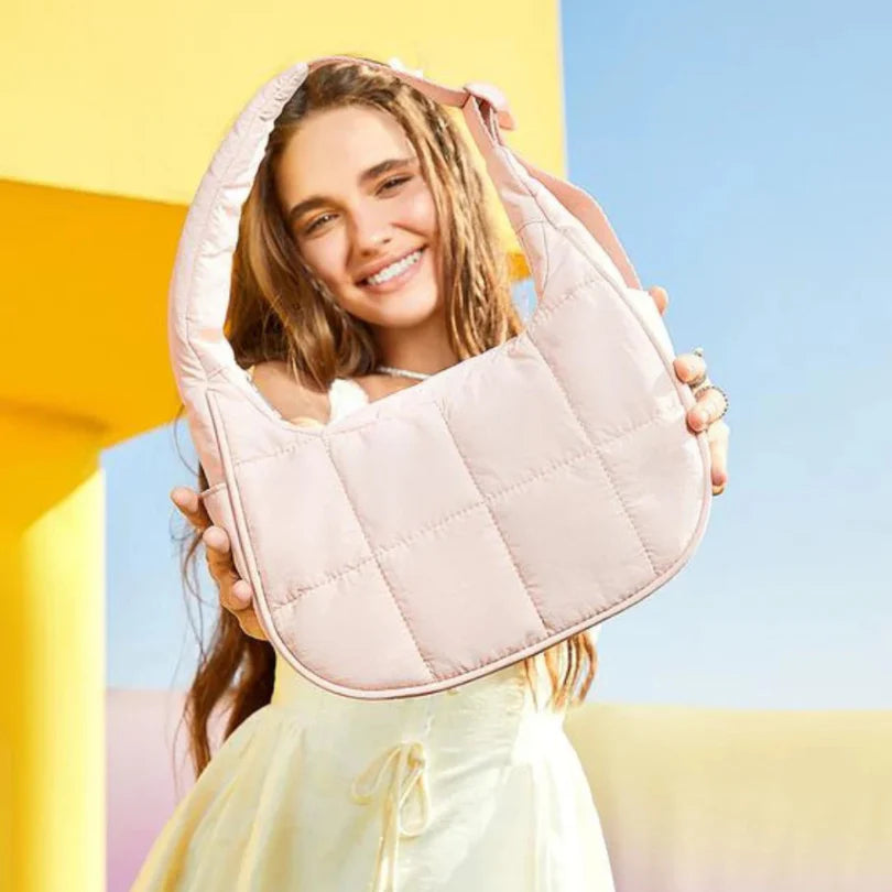 VELINNA™ Luma Puff Bag