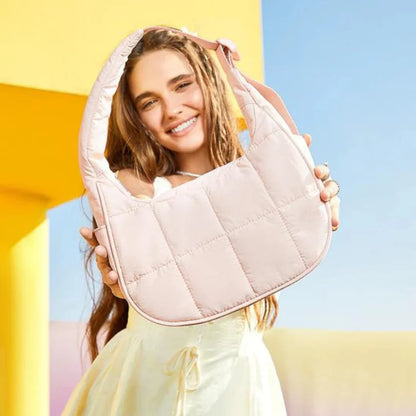VELINNA™ Luma Puff Bag