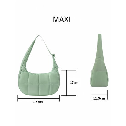 VELINNA™ Luma Puff Bag