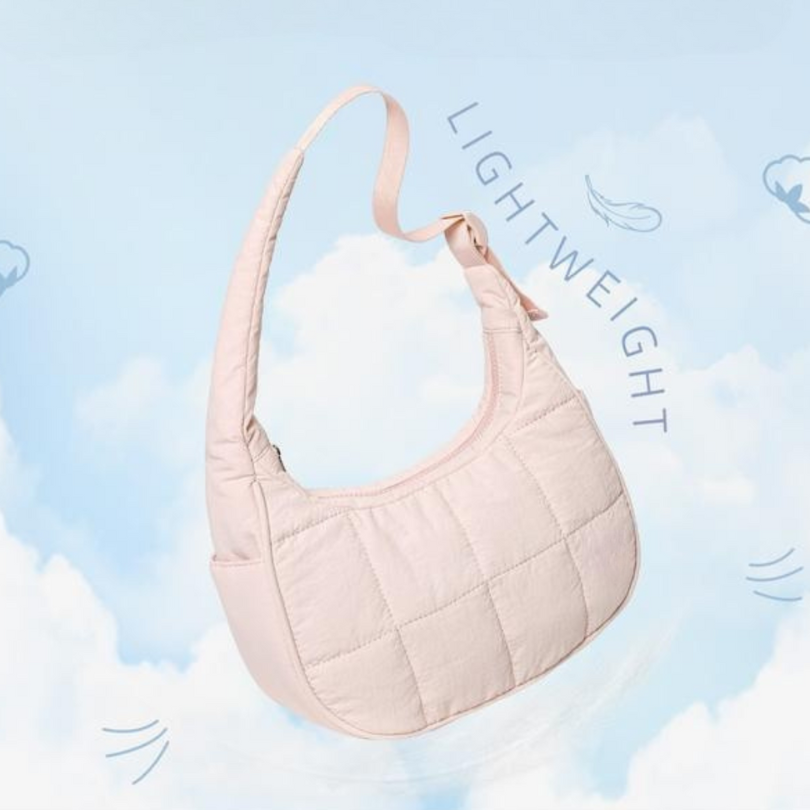 VELINNA™ Luma Puff Bag