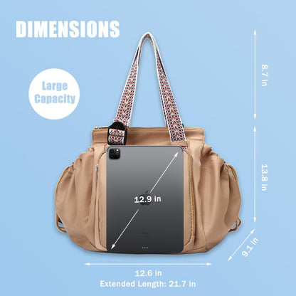 VELINNA™ Ezra Pack Tote